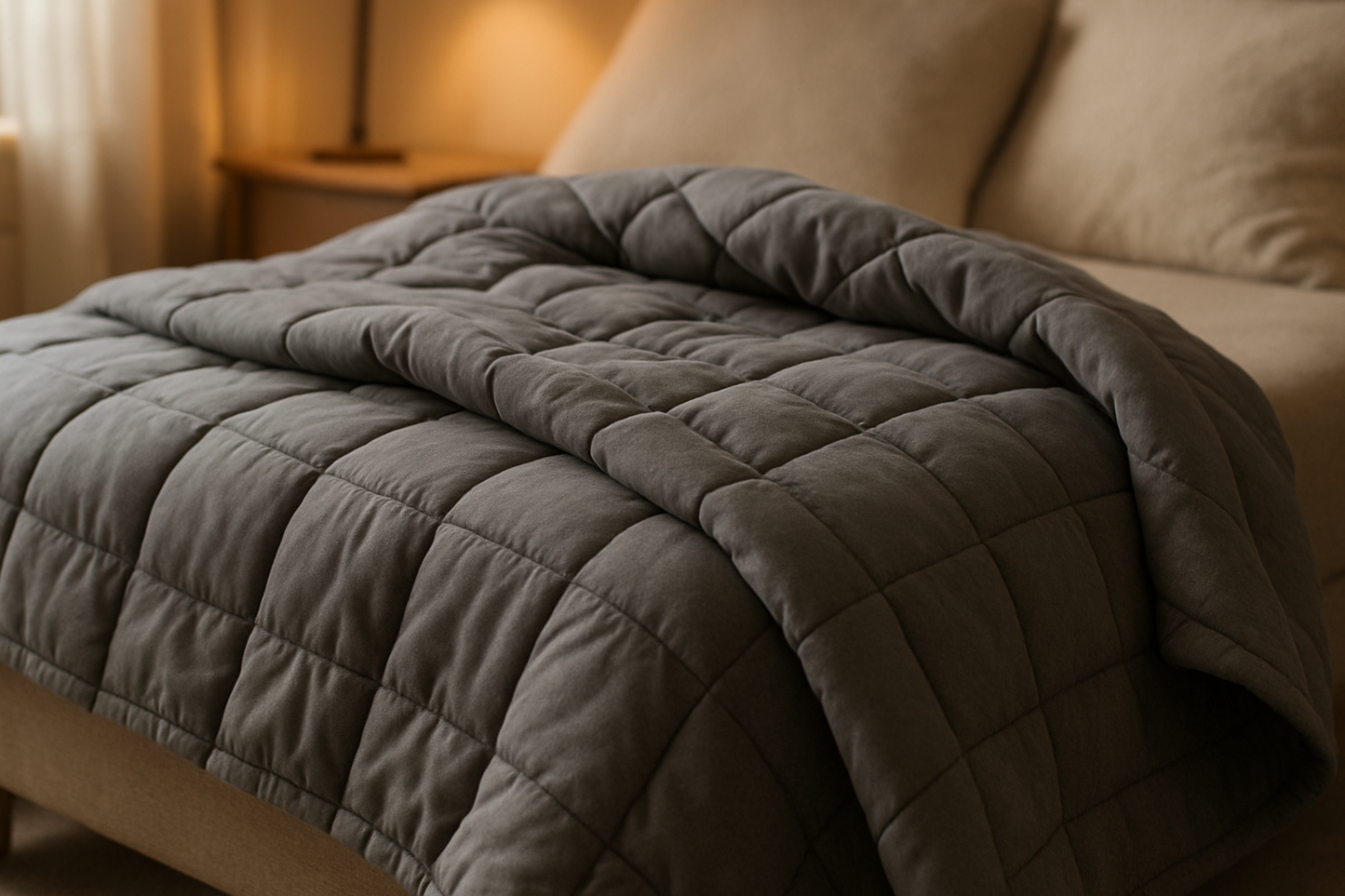 Grey Weighted Blanket